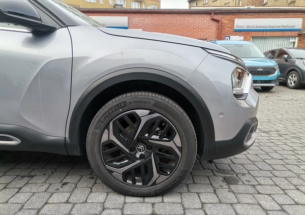 Citroen C4 cena 87900 przebieg: 10000, rok produkcji 2021 z Orzesze małe 562
